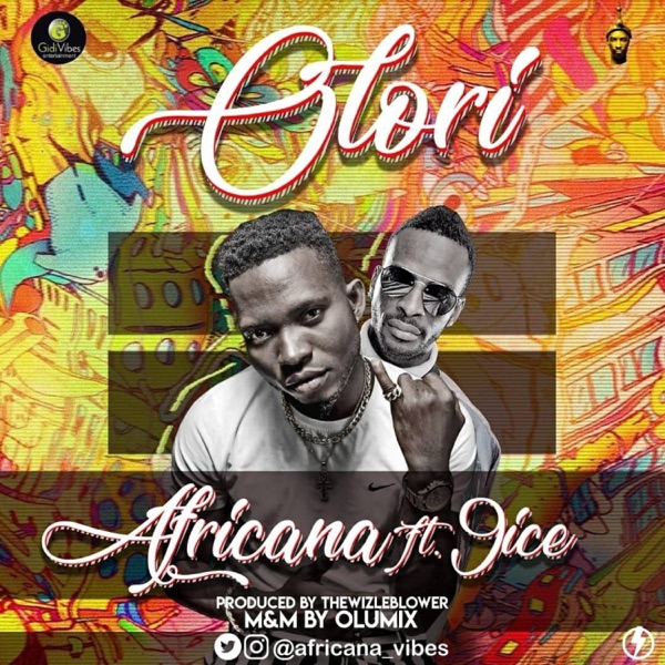Olori (feat. 9Ice) - Single album cover