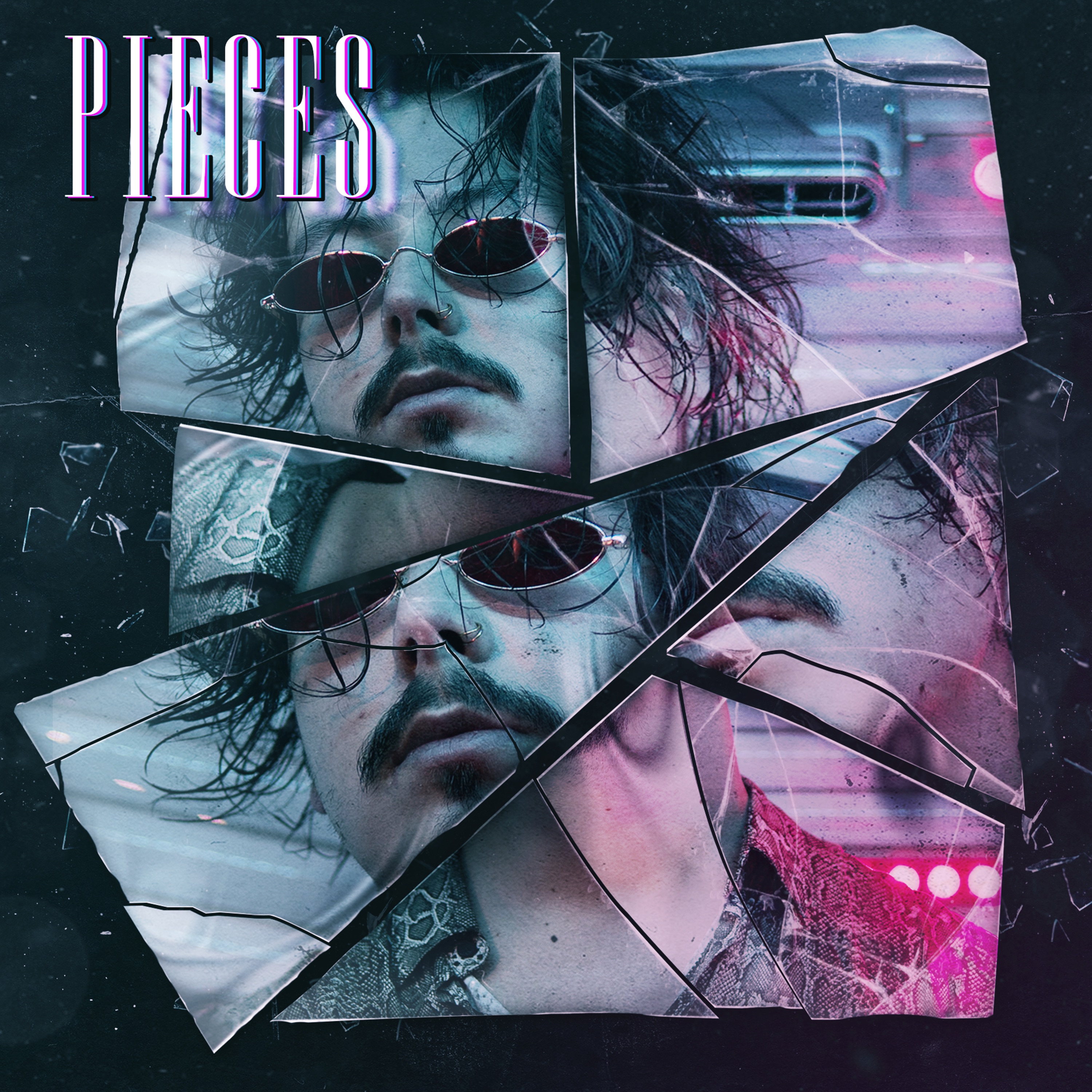 Pieces - EP album cover