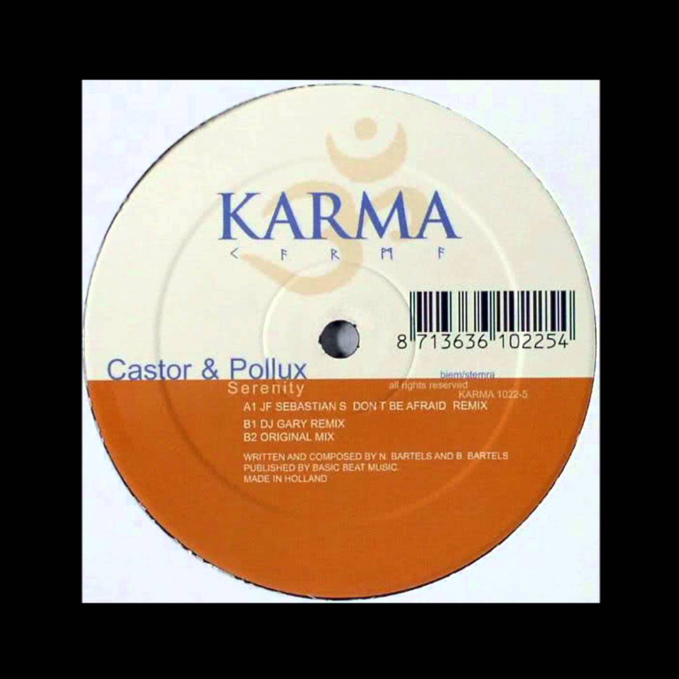 Serenity - EP album cover