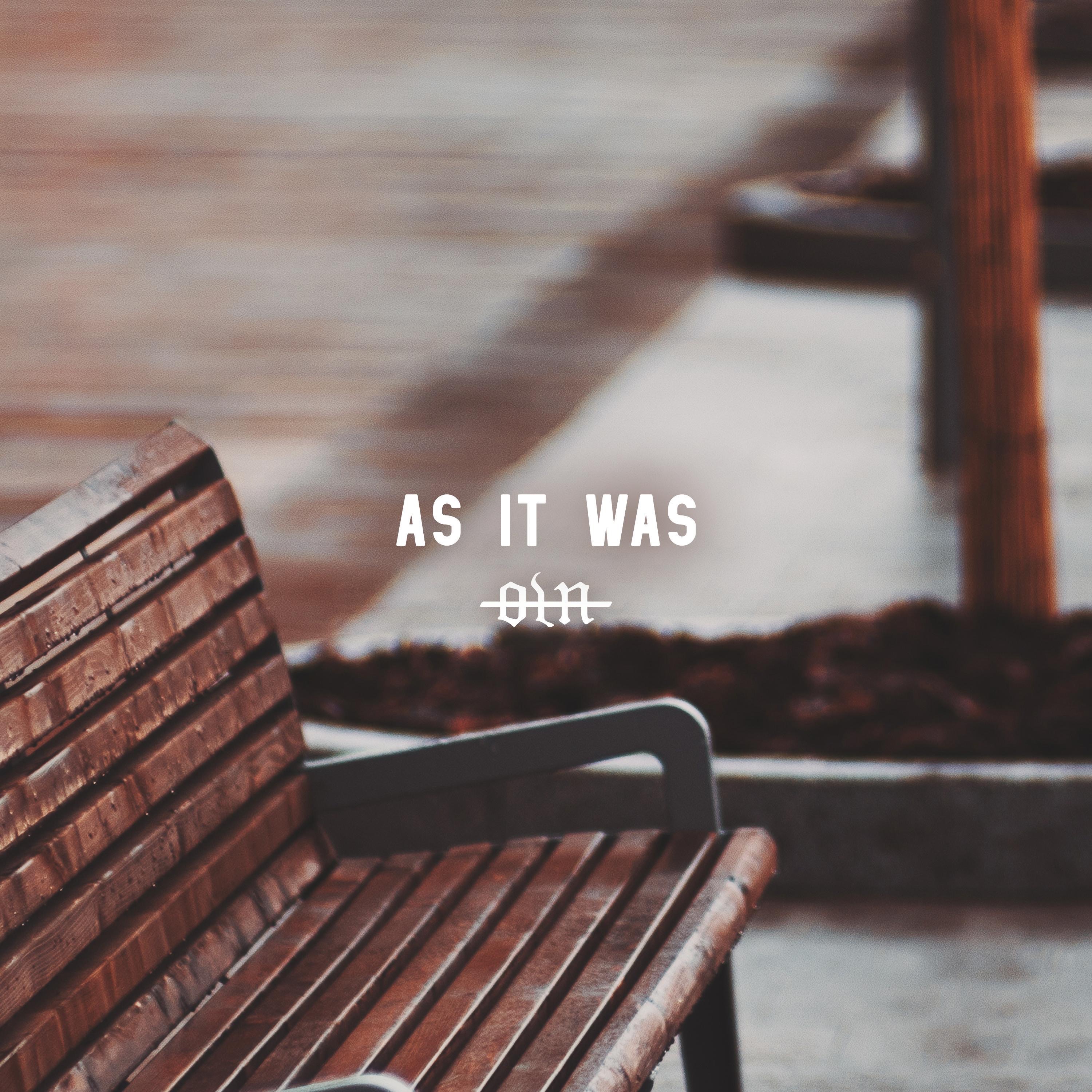 As It Was - Single album cover