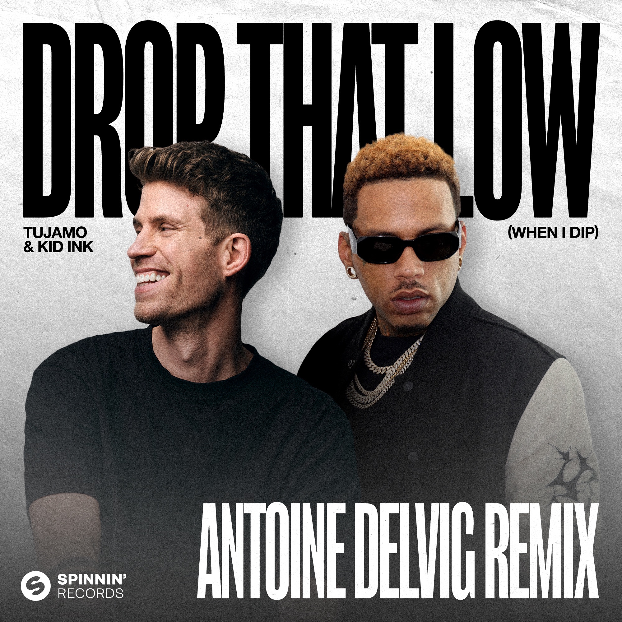 Drop That Low (When I Dip) [Antoine Delvig Remix] - Single album cover