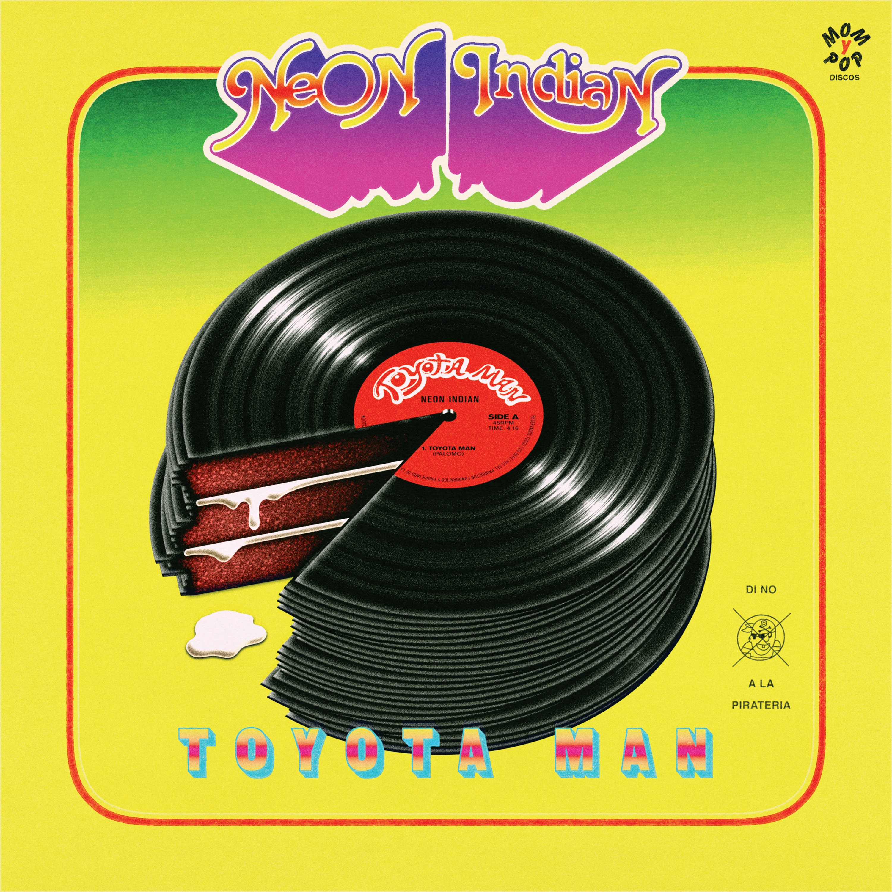 Toyota Man - Single album cover