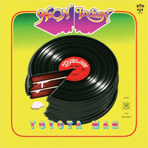 Toyota Man - Single album cover
