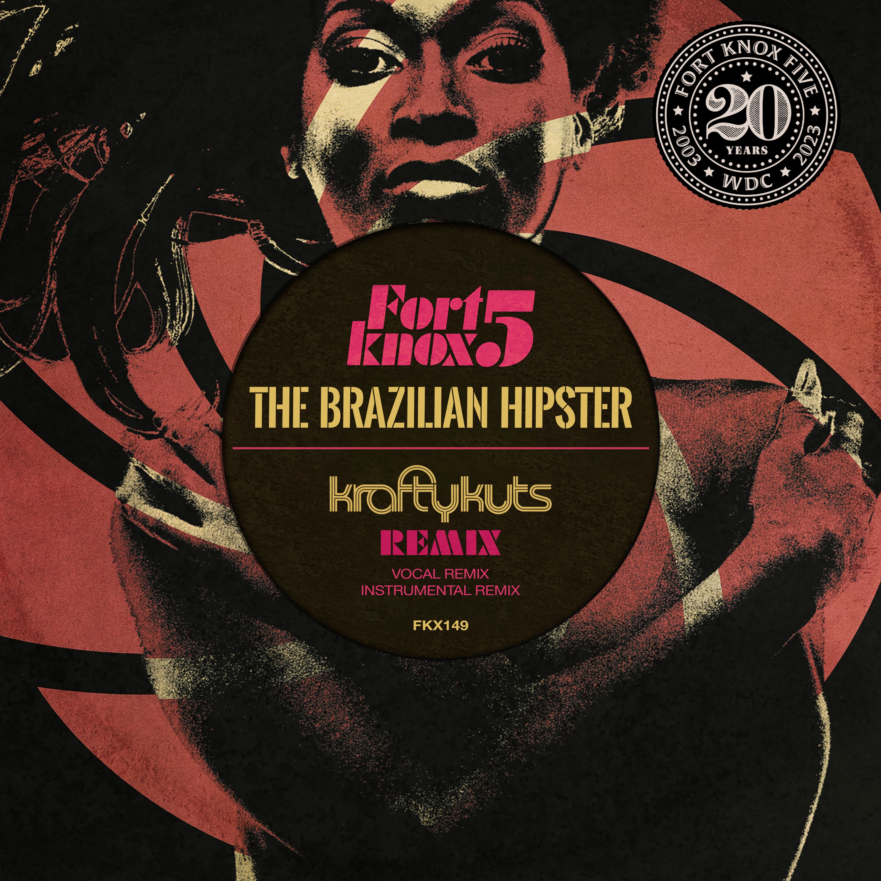 The Brazilian Hipster (Krafty Kuts Remix) - Single album cover