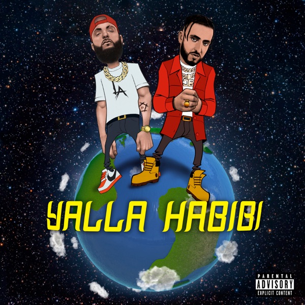 Yalla Habibi (feat. French Montana) - Single album cover