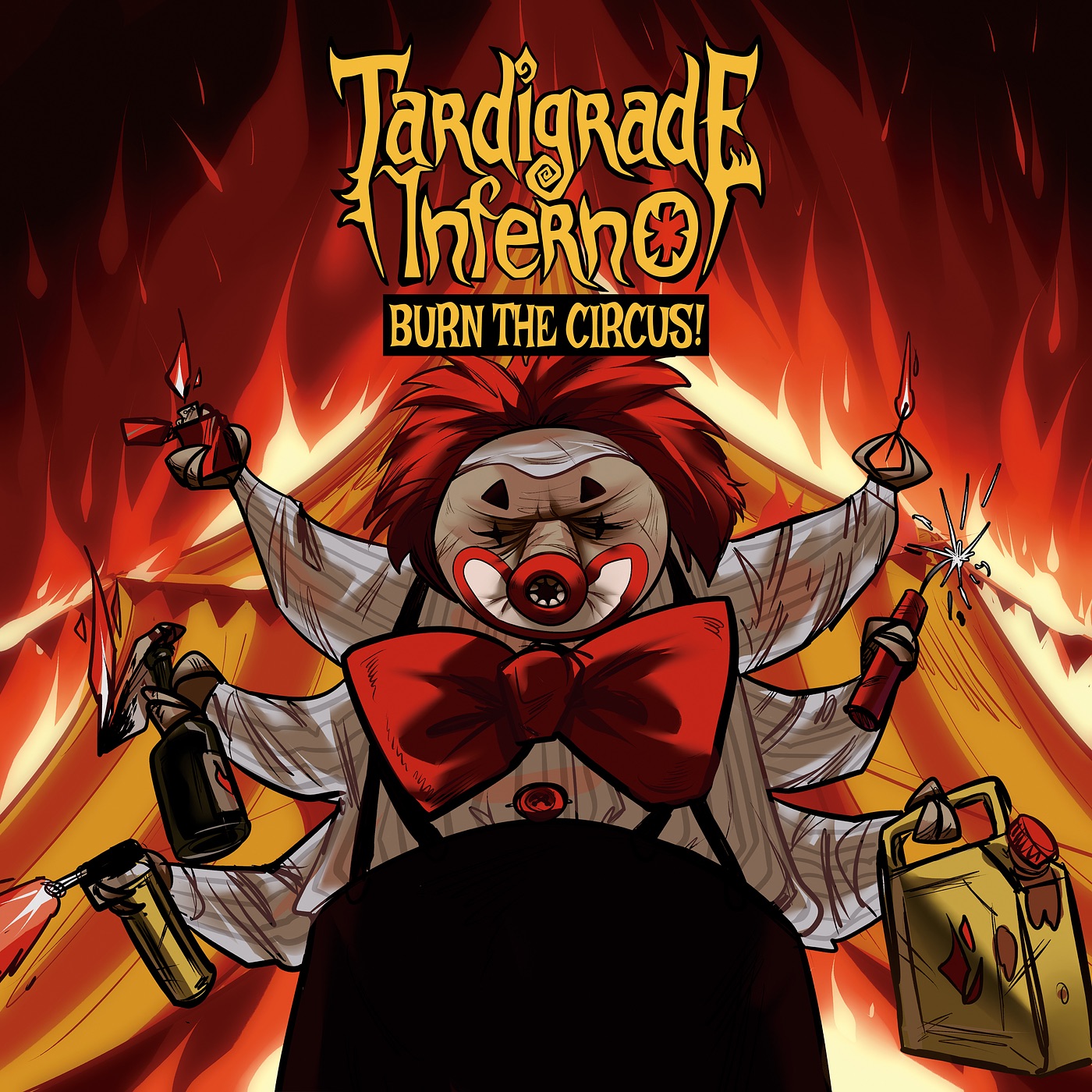 Burn the Circus album cover
