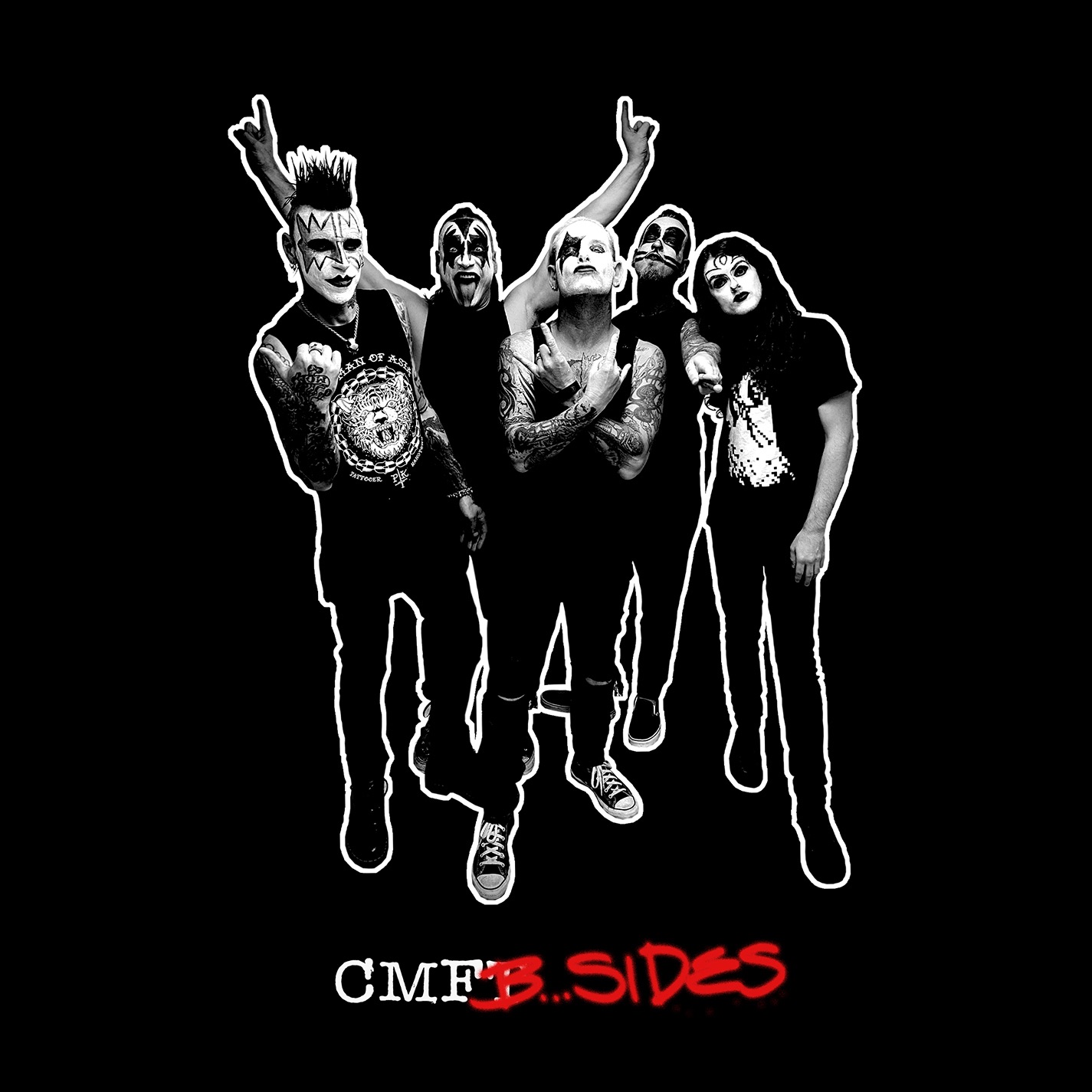 CMFB …Sides album cover