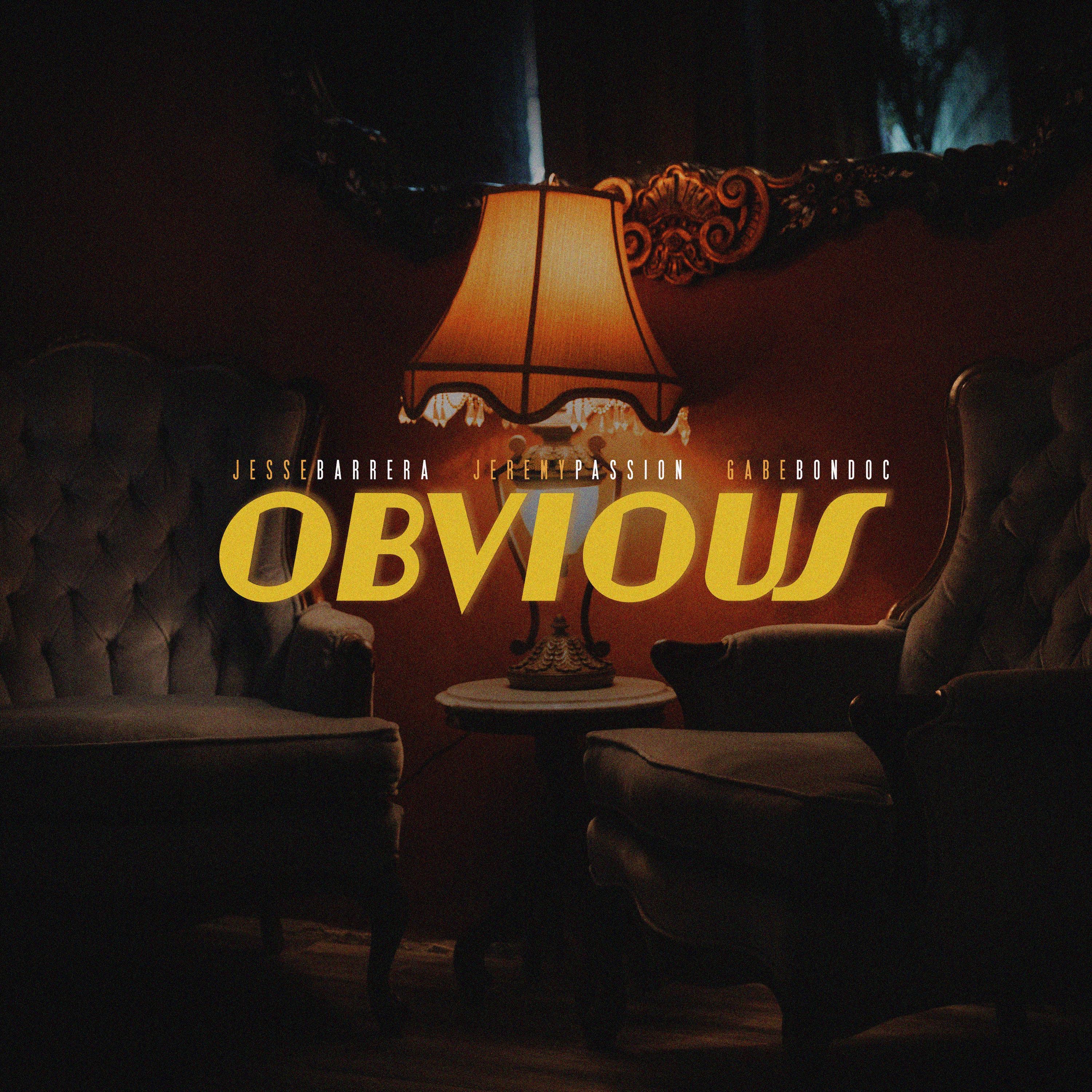 Obvious - Single album cover