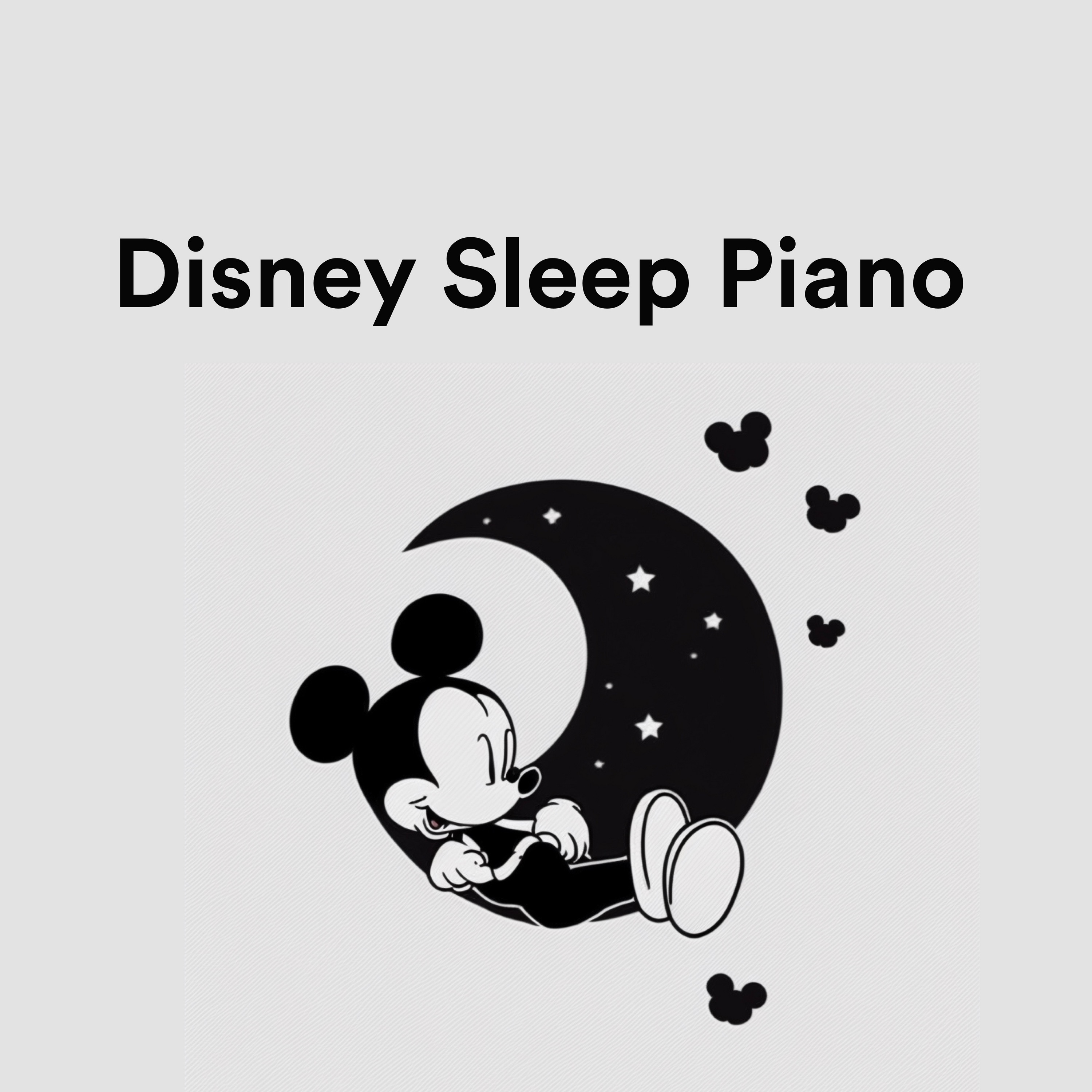 Disney Sleep Piano album cover