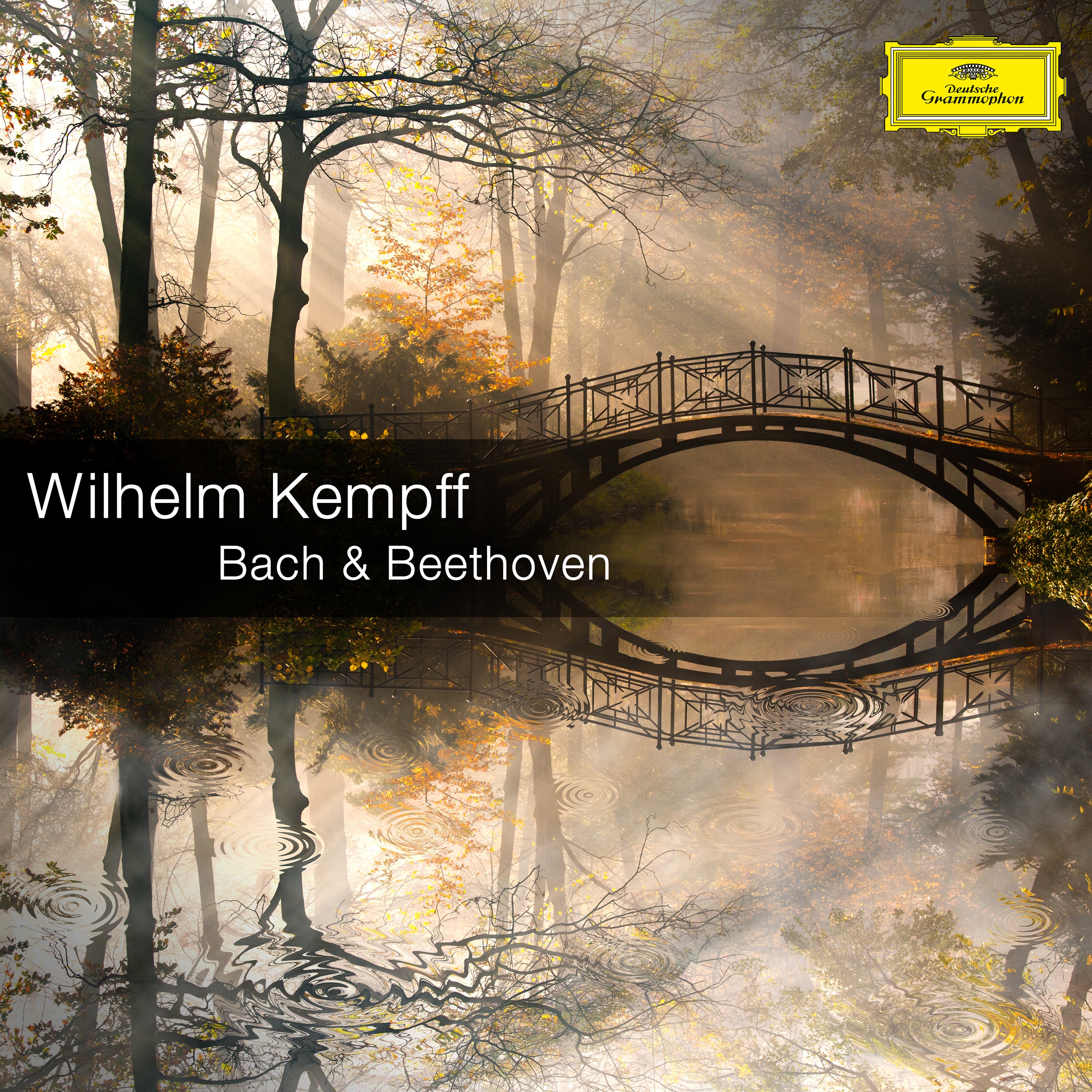Bach & Beethoven - Wilhelm Kempff album cover