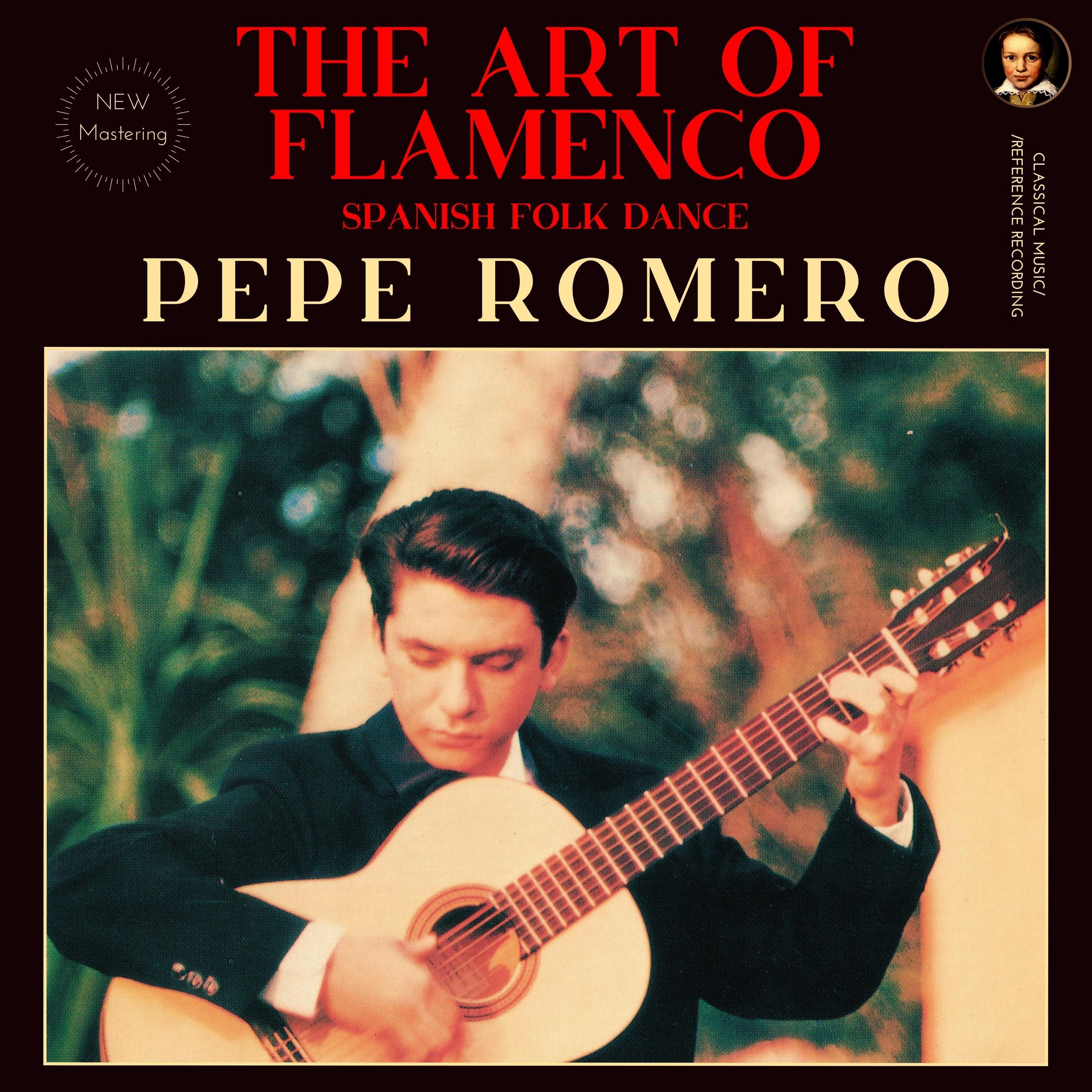 The Art of Flamenco by Pepe Romero album cover