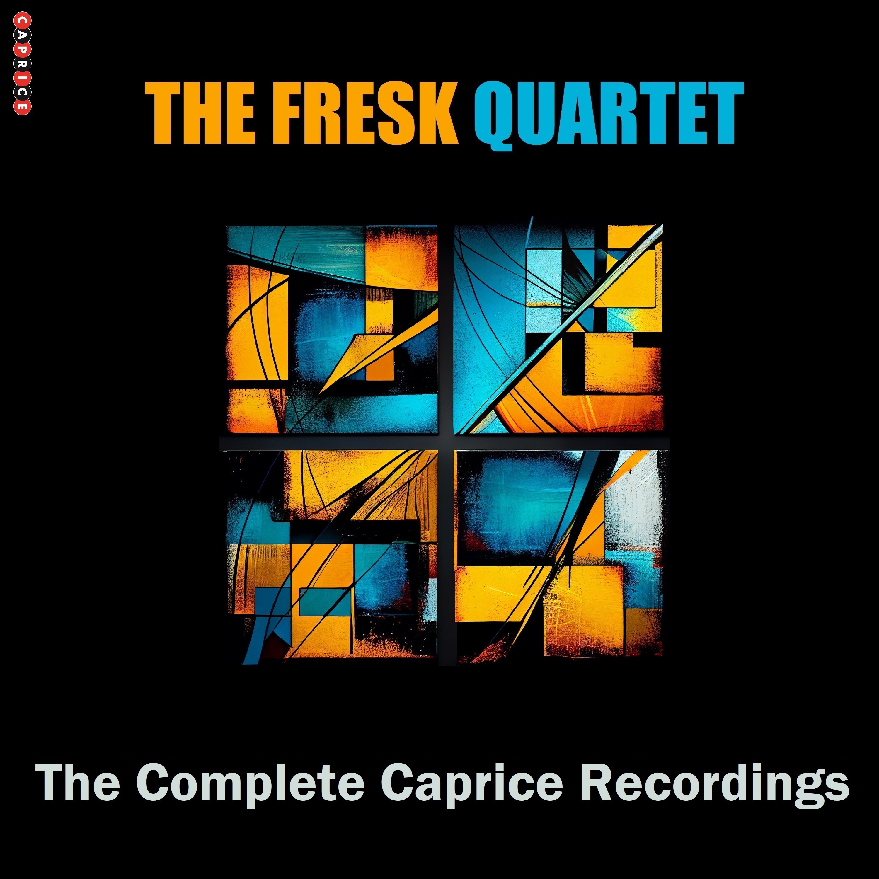 The Complete Caprice Recordings album cover
