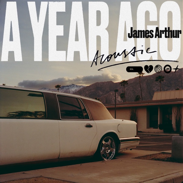 A Year Ago (Acoustic) - Single album cover
