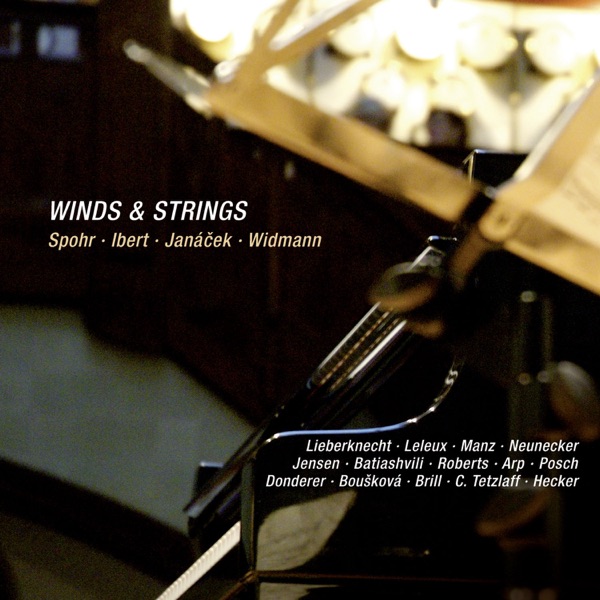 Winds & Strings: Spohr, Ibert, Janacek & Widmann (Live) album cover
