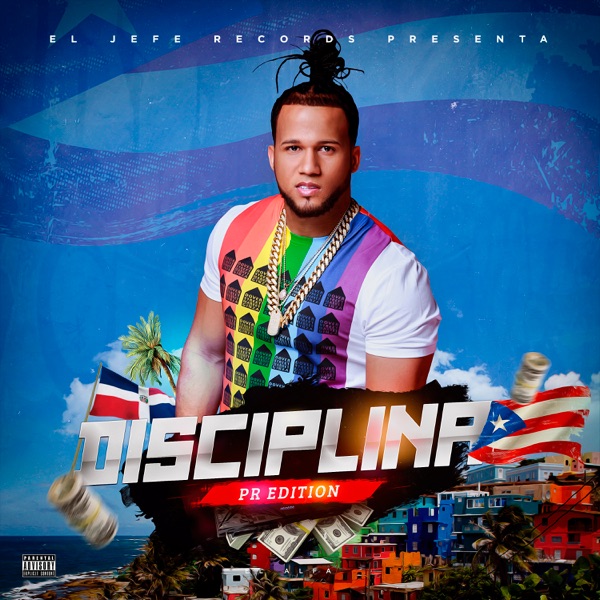 Disciplina (Puerto Rico Edition) album cover