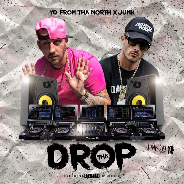 THA DROP (feat. Junk) - Single album cover
