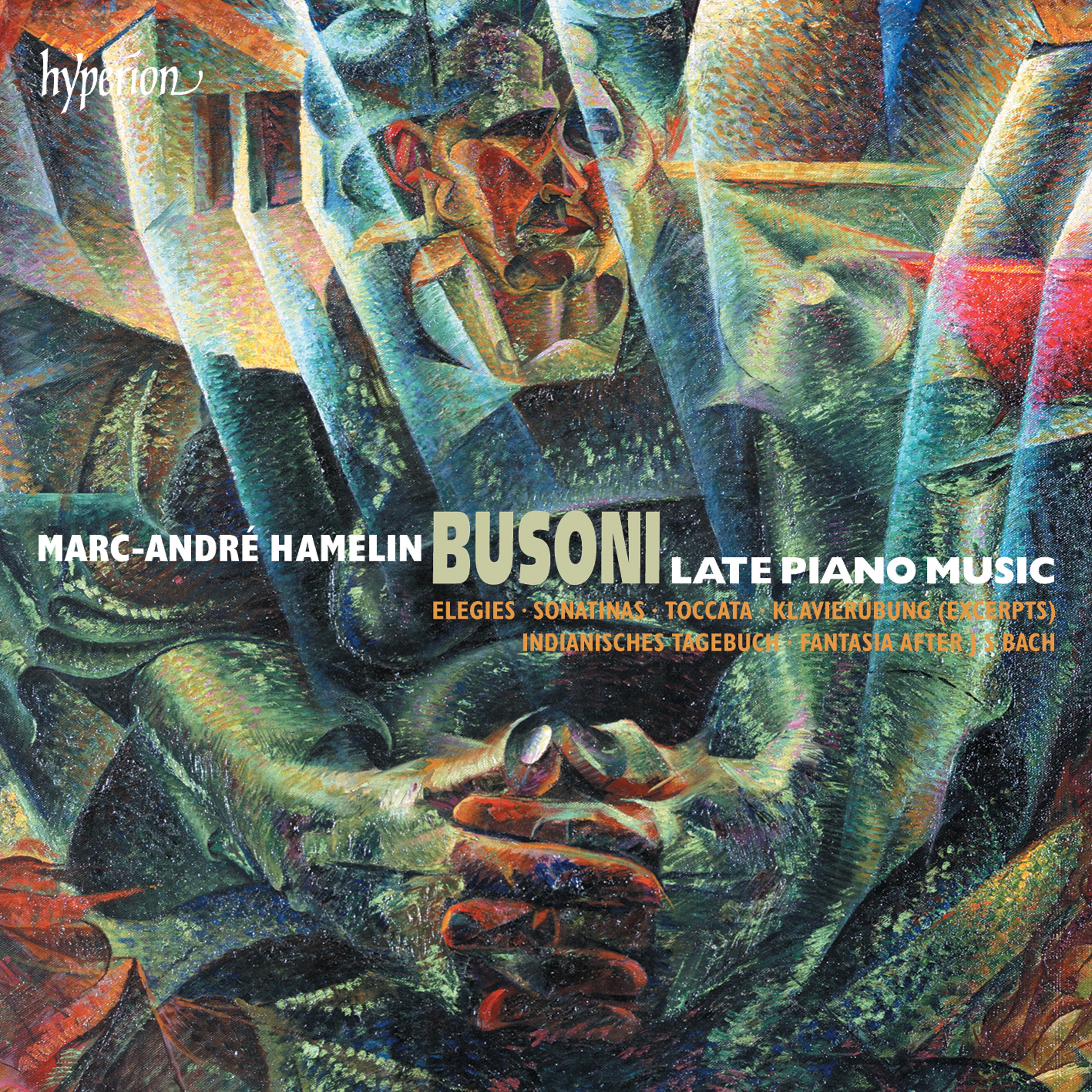 Busoni: Late Piano Music album cover