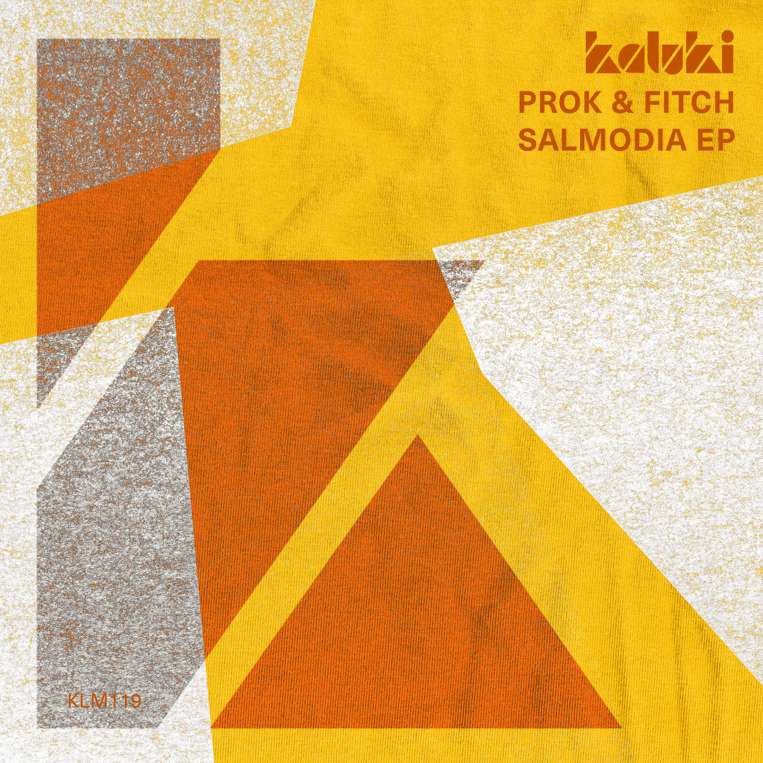 Salmodia - EP album cover