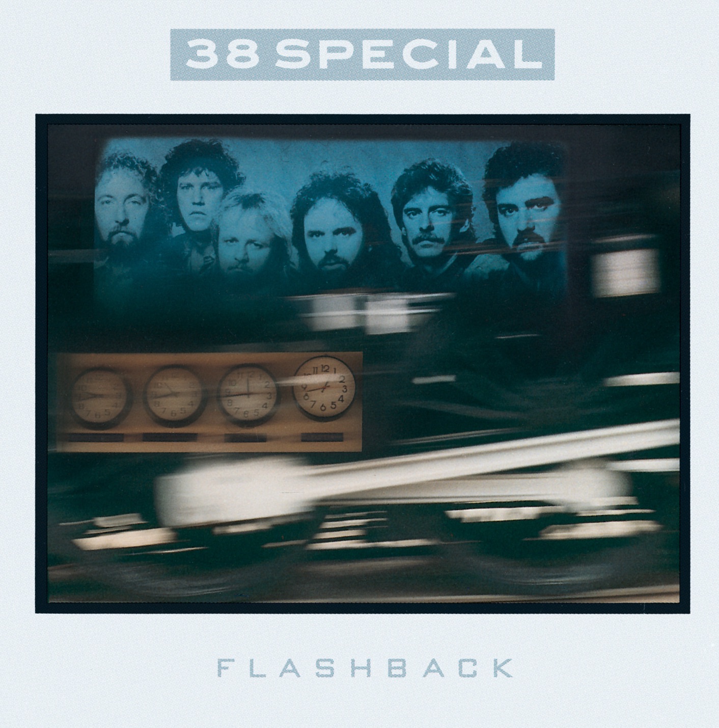 Flashback - The Best of 38 Special album cover