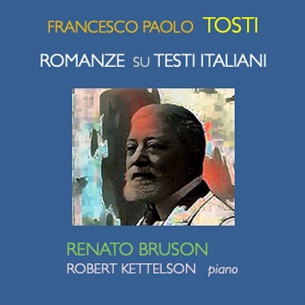 Tosti: Romanze su testi italiani album cover