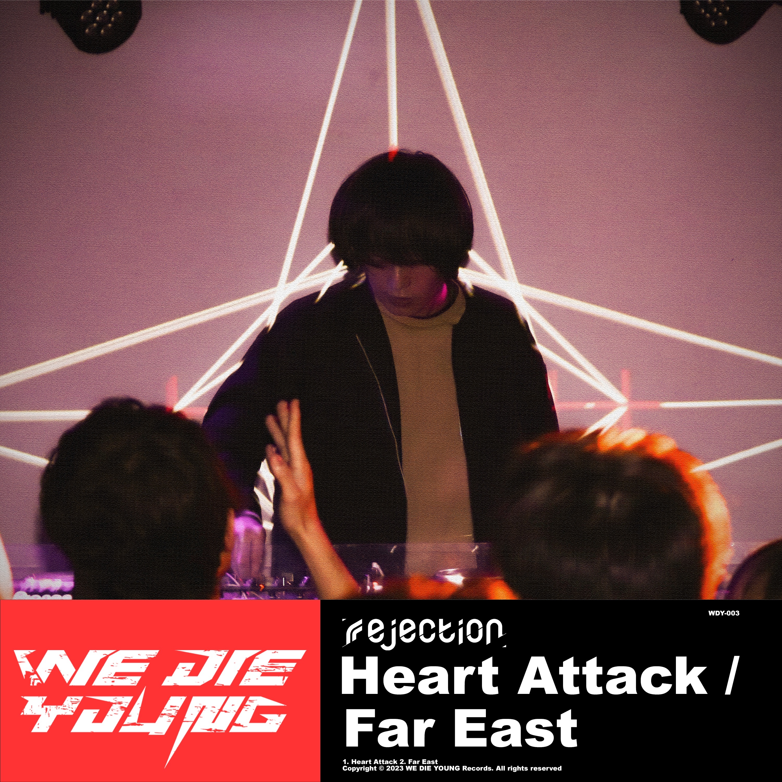 Heart Attack/Far East - Single album cover