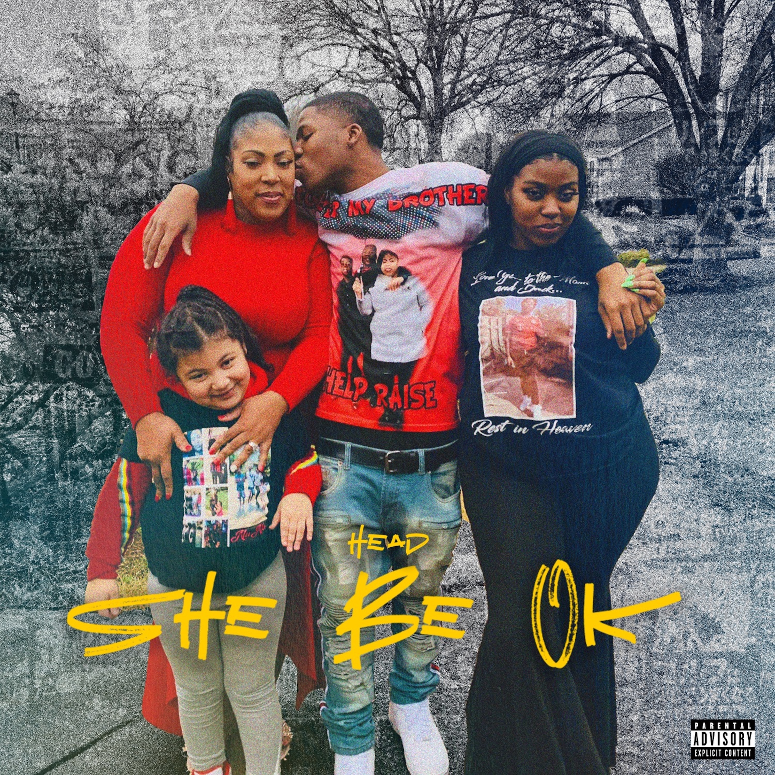 She Be Okay - Single album cover