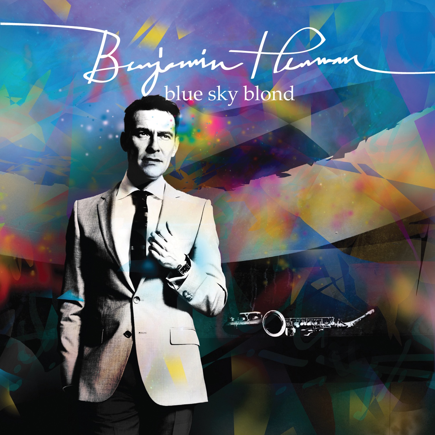 Blue Sky Blond album cover