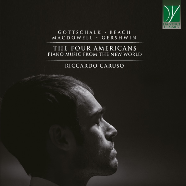 Gottschalk, Beach, MacDowell, Gershwin: The Four Americans (Piano Music from the New World) album cover