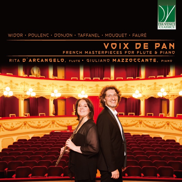 Widor, Poulenc, Donjon, Taffanel, Mouquet, Fauré: Voix De Pan (French Masterpieces for Flute & Piano album cover