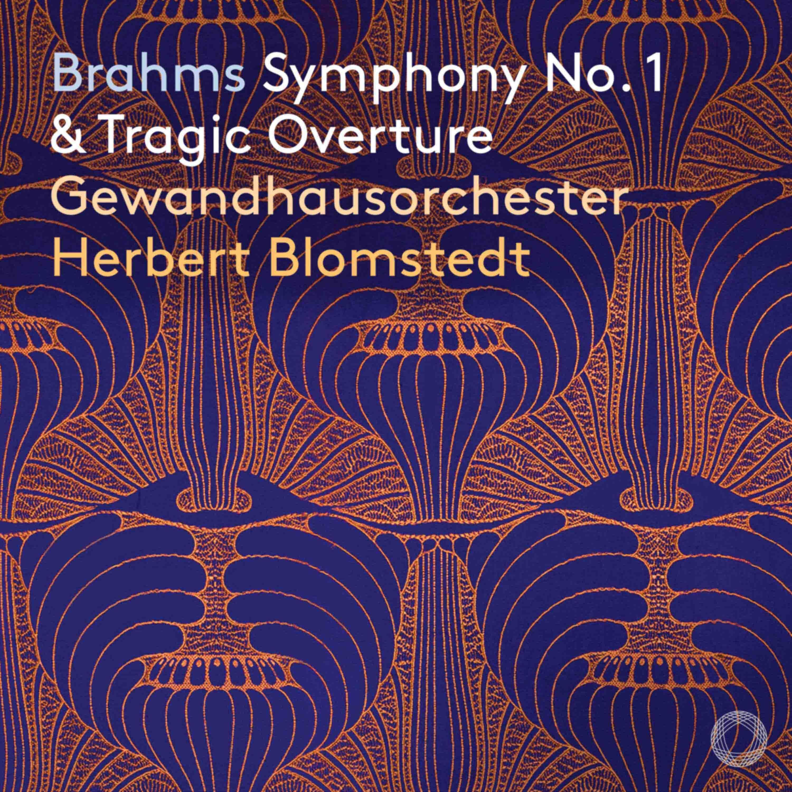 Brahms: Symphony No. 1 & Tragic Overture album cover