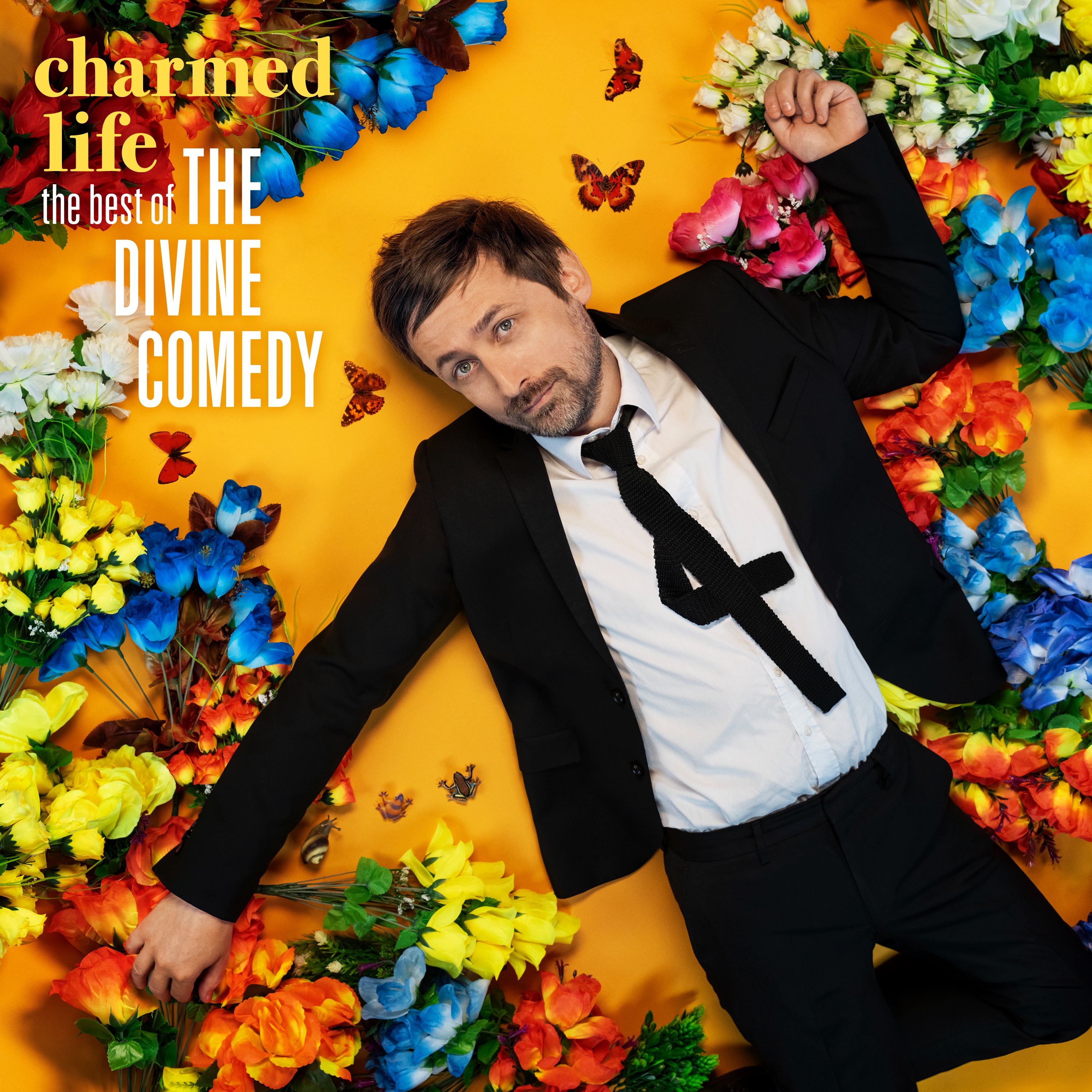 Charmed Life - The Best of the Divine Comedy (Deluxe Edition) album cover