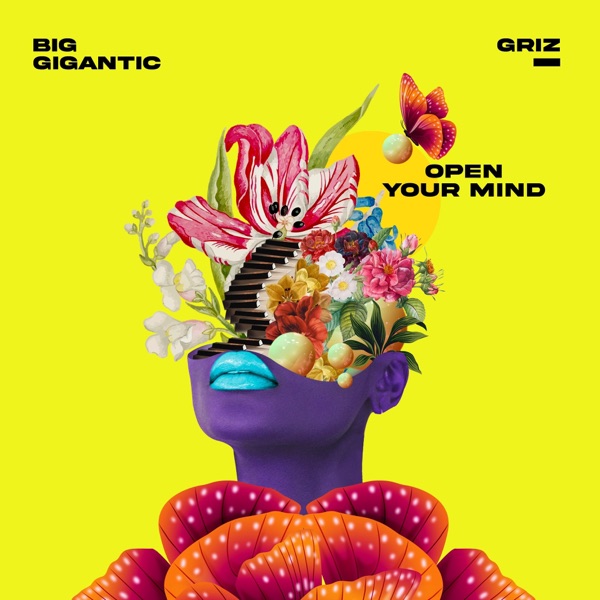 Open Your Mind - Single album cover