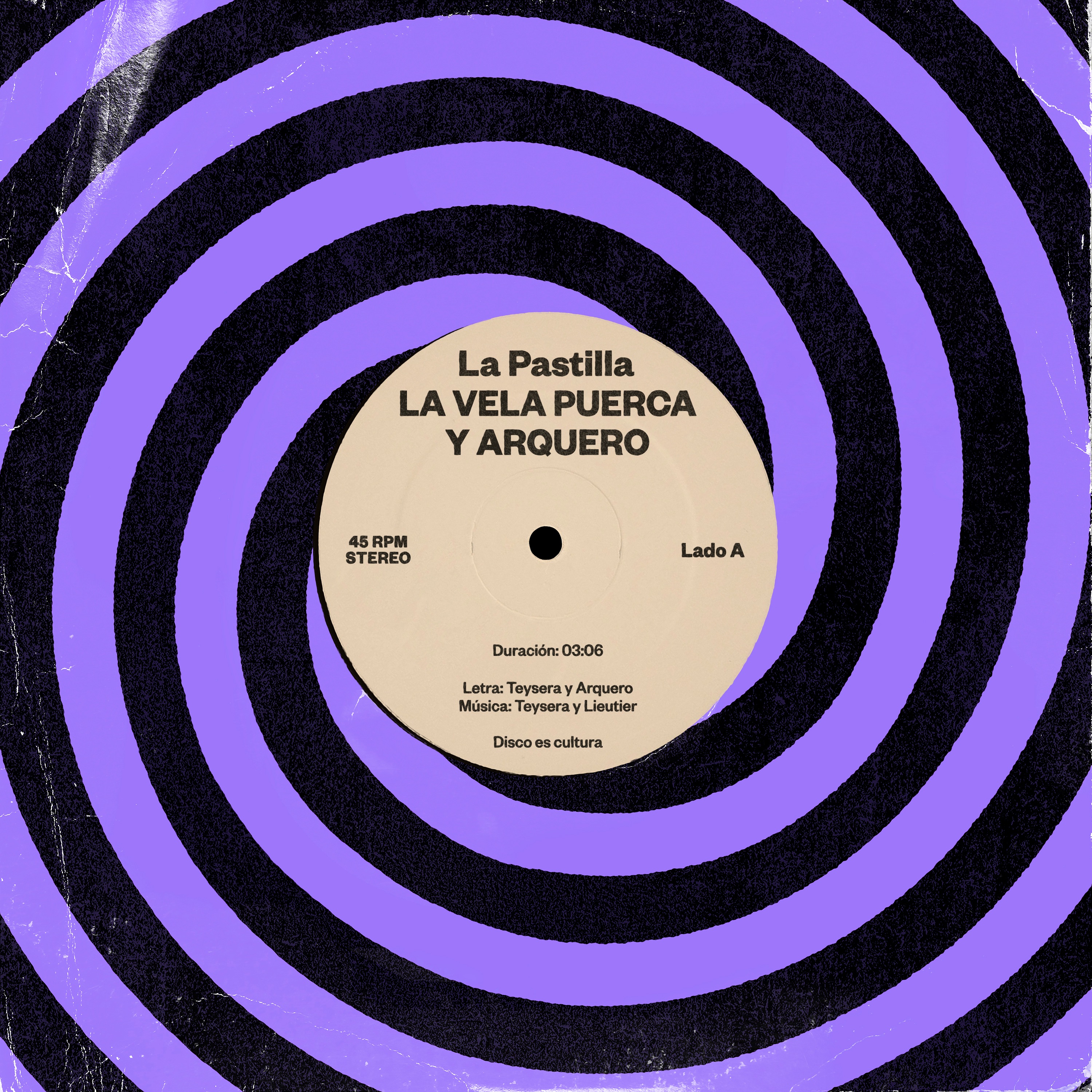 La Pastilla - Single album cover