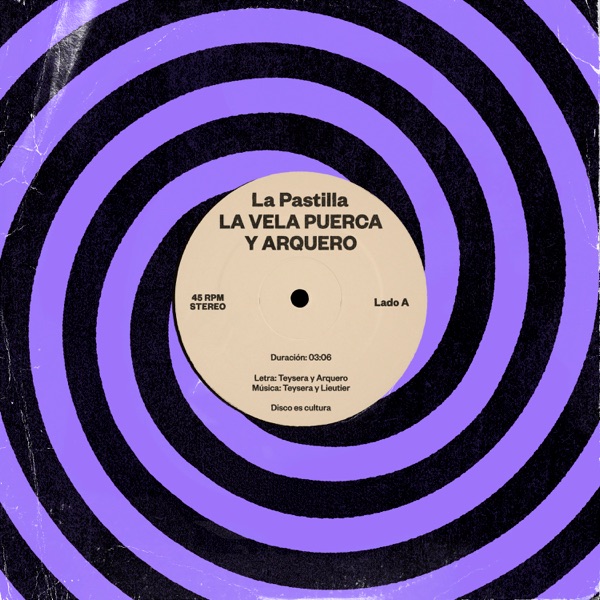 La Pastilla - Single album cover