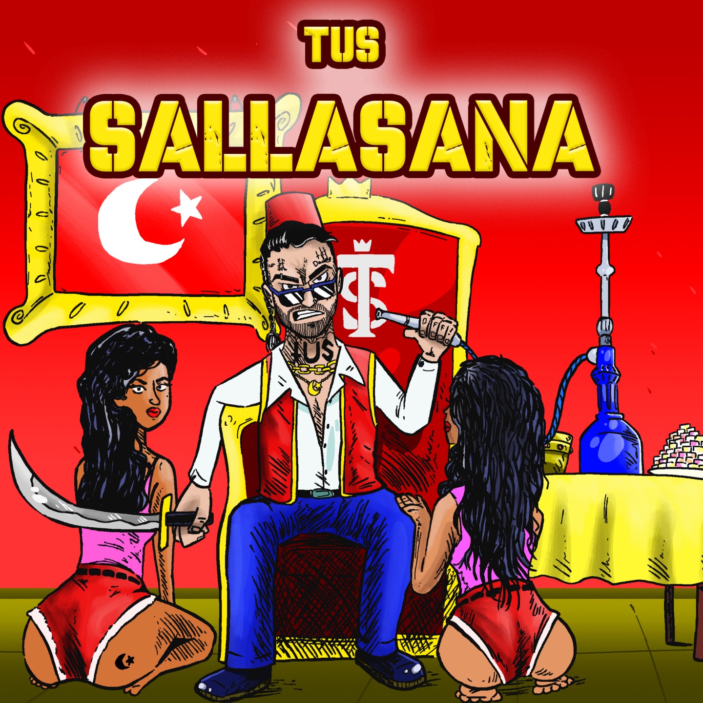 SALLASANA - Single album cover
