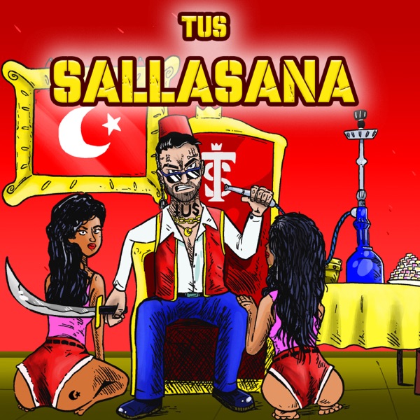 SALLASANA - Single album cover