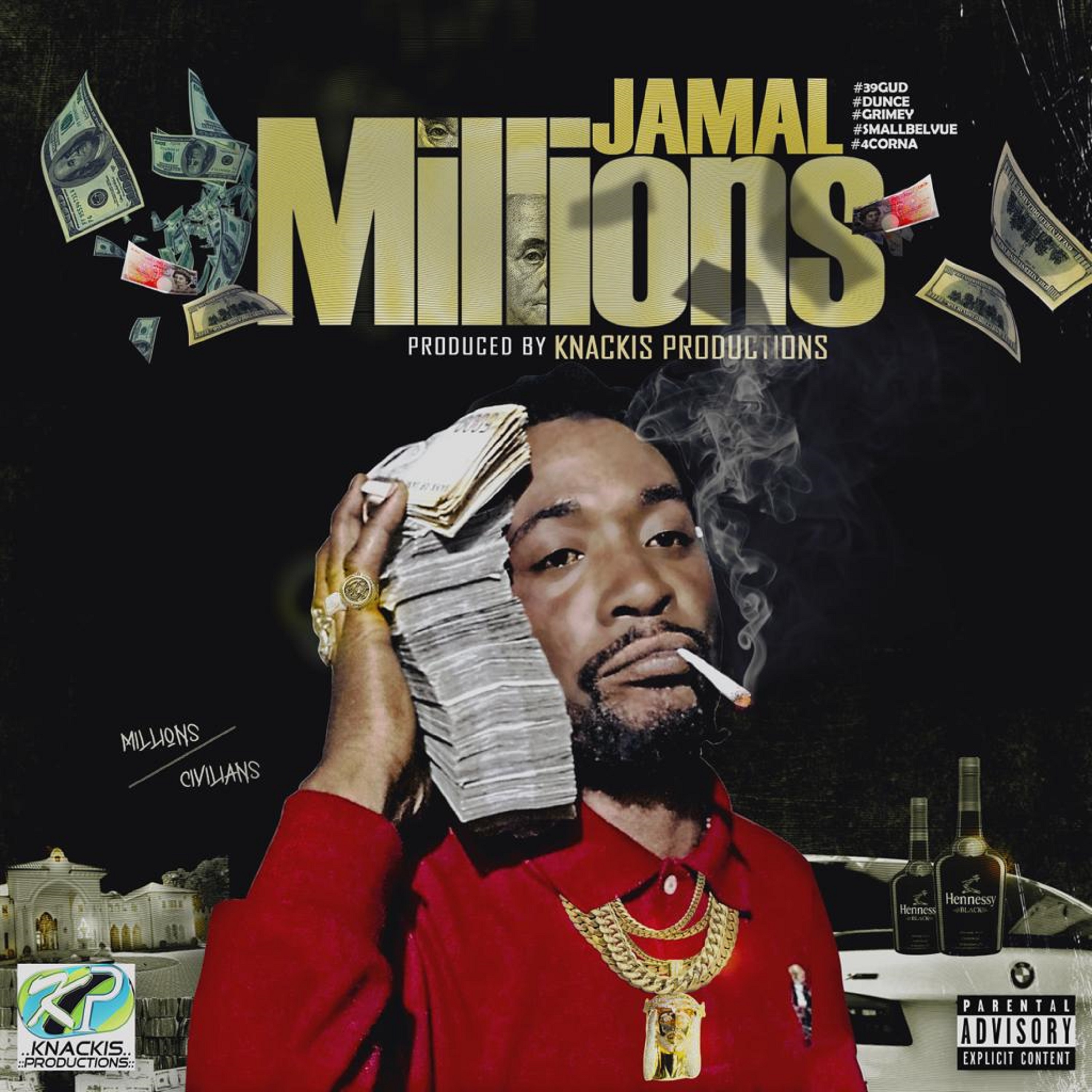 Millions - Single album cover