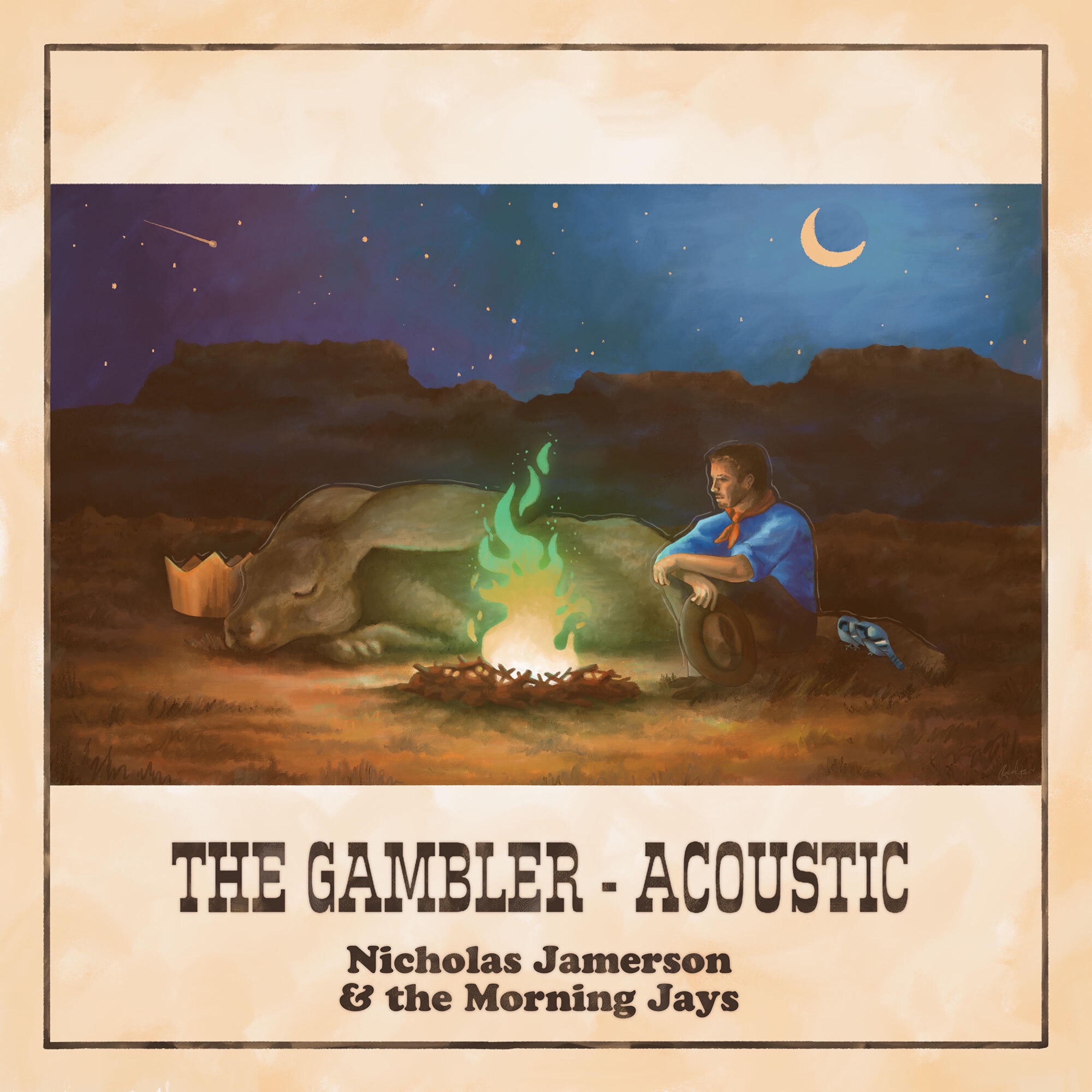Gambler (Acoustic) - Single album cover