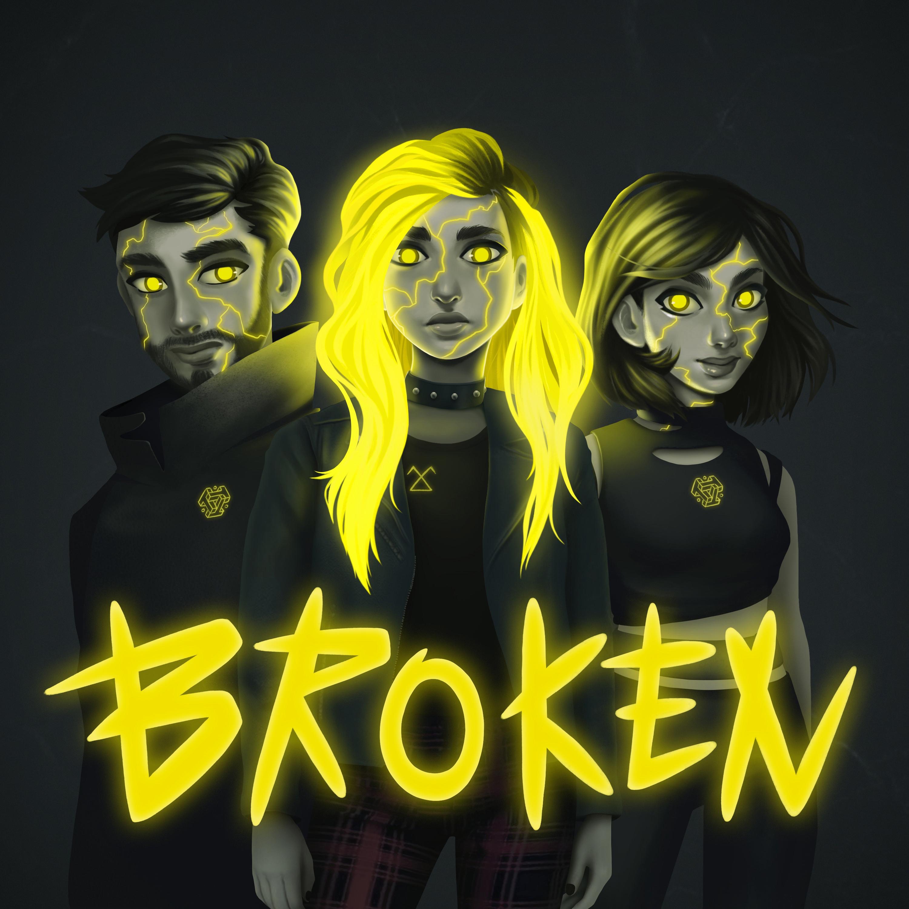 Broken - Single album cover
