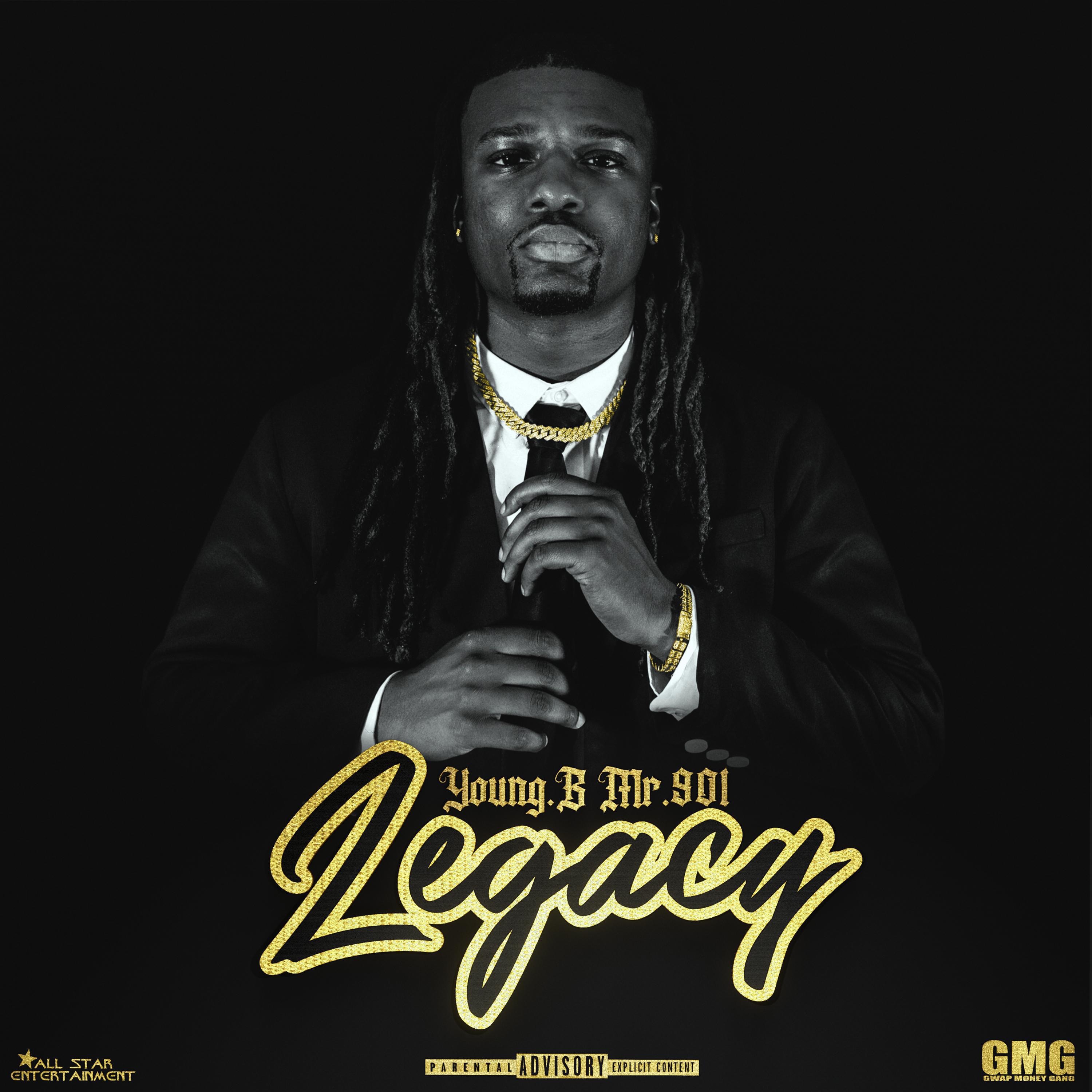 Respectfully (feat. Young.B Mr.901) - Single album cover