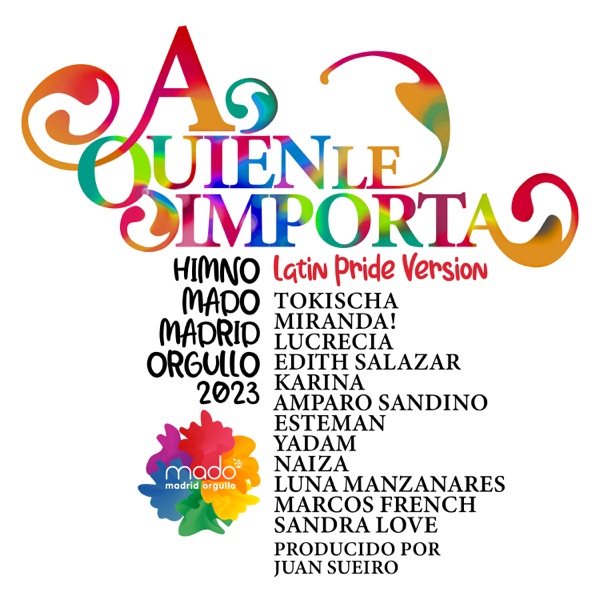 A quién le importa - Single album cover