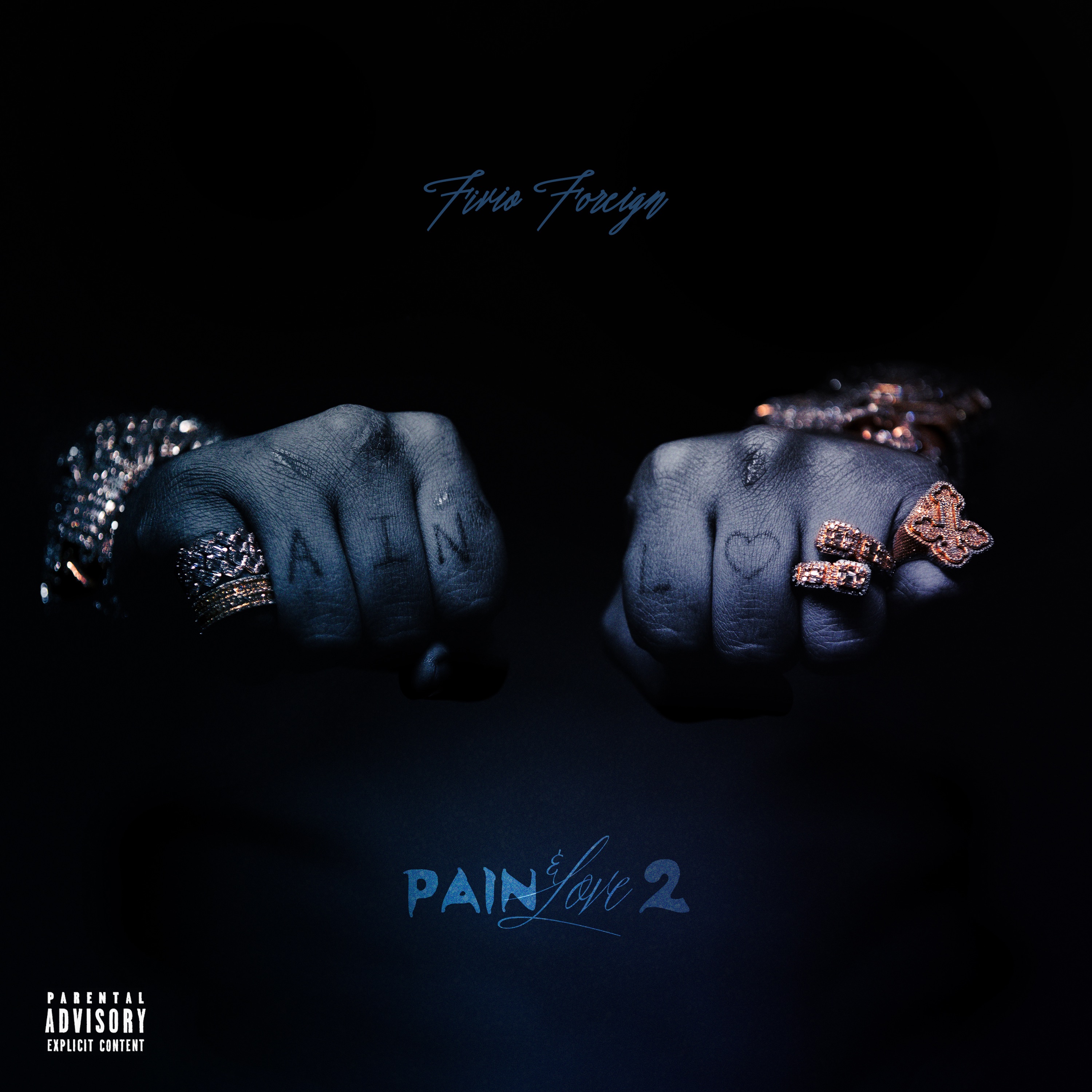 Pain & Love 2 album cover