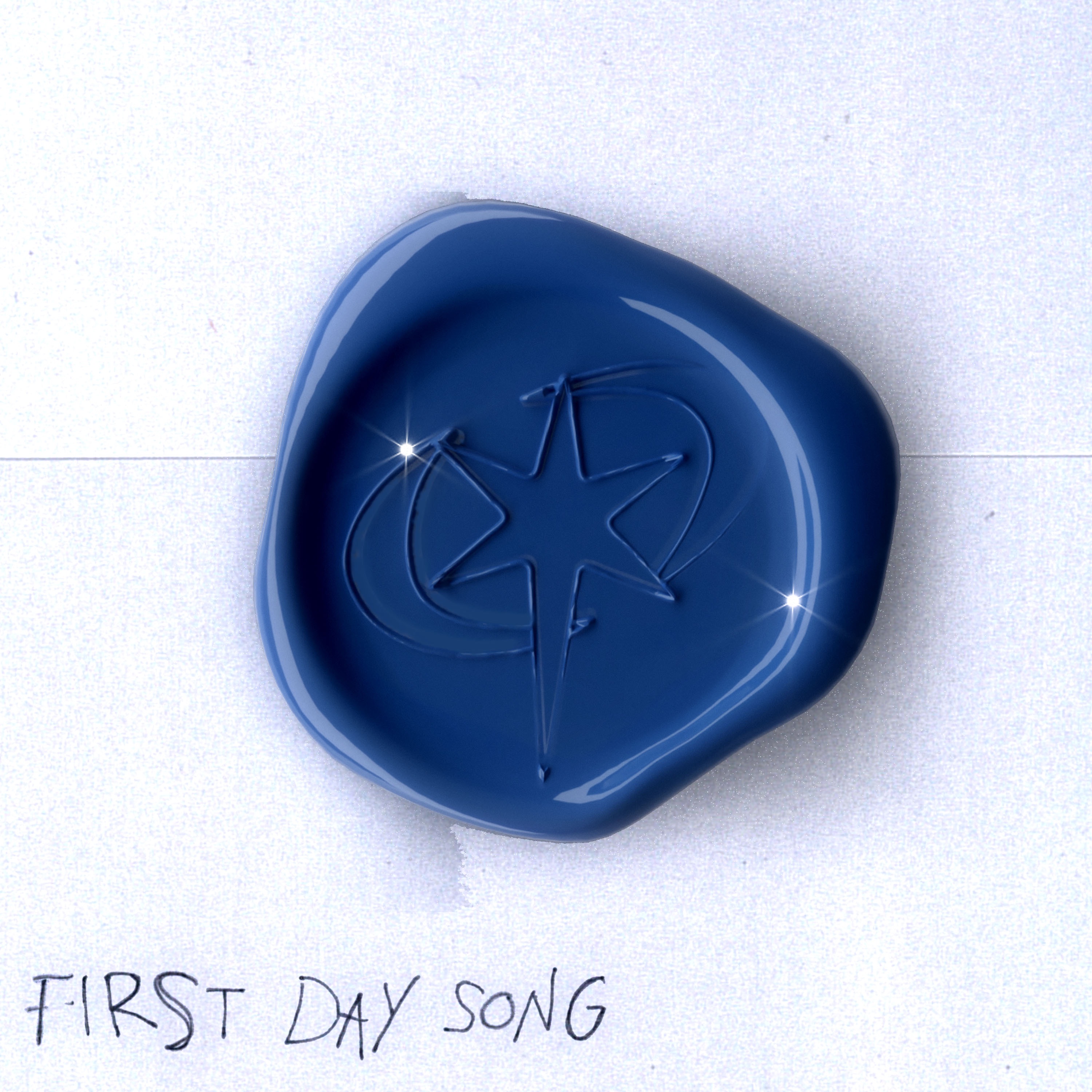 First day song - Single album cover