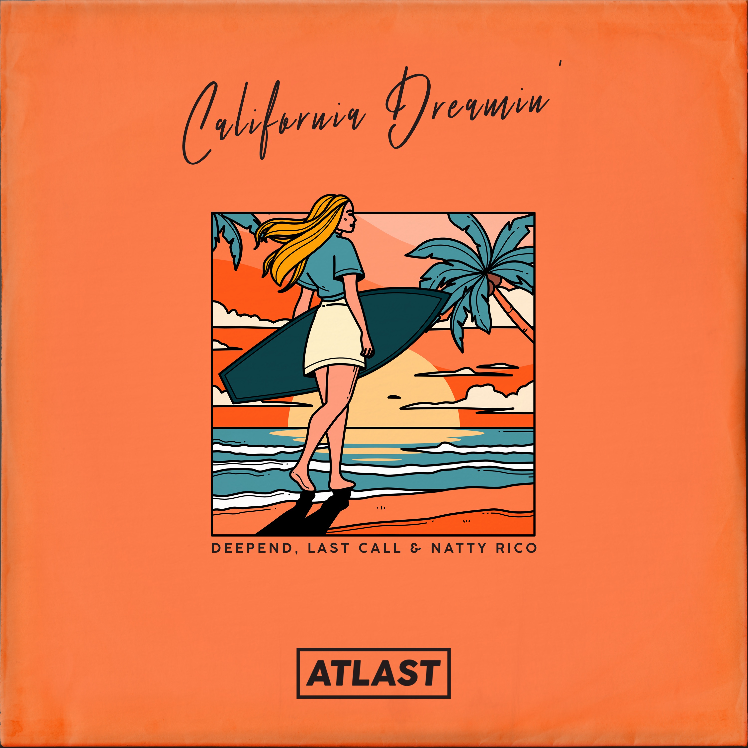California Dreamin' - Single album cover