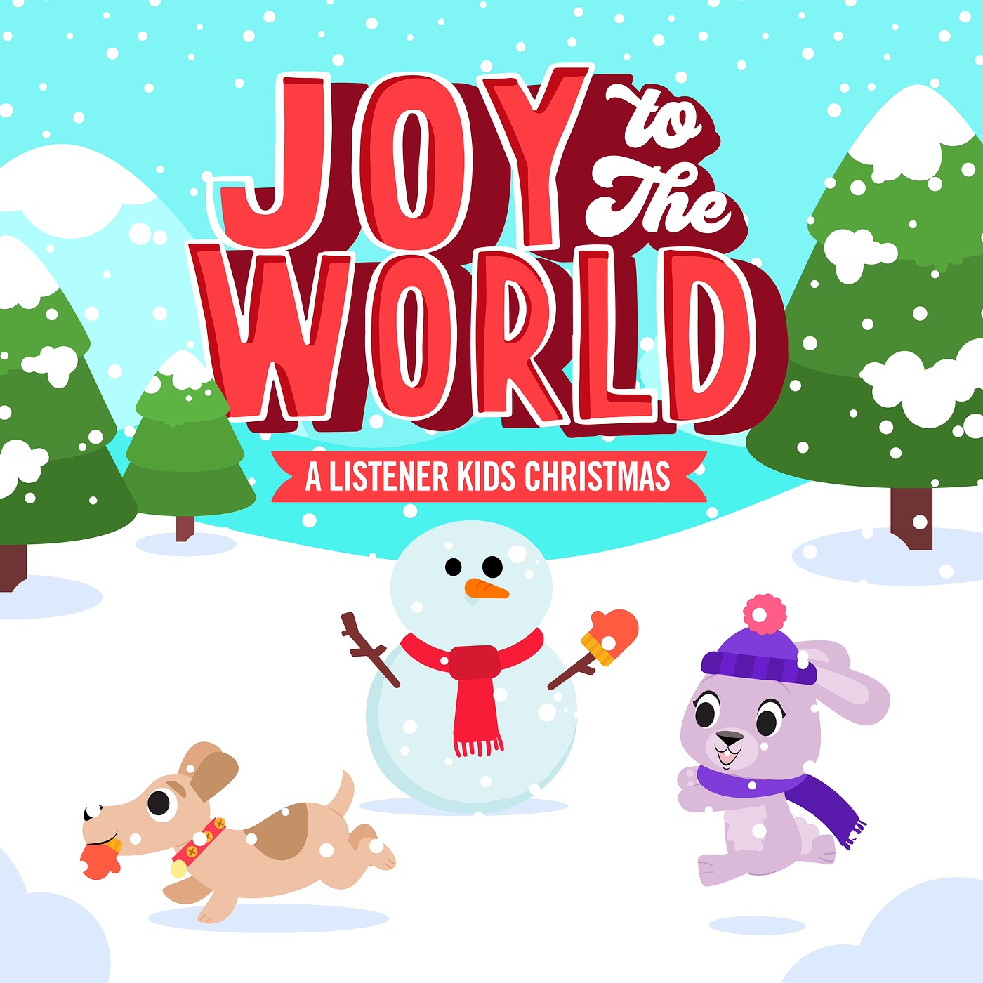 Joy to the World (A Listener Kids Christmas) album cover
