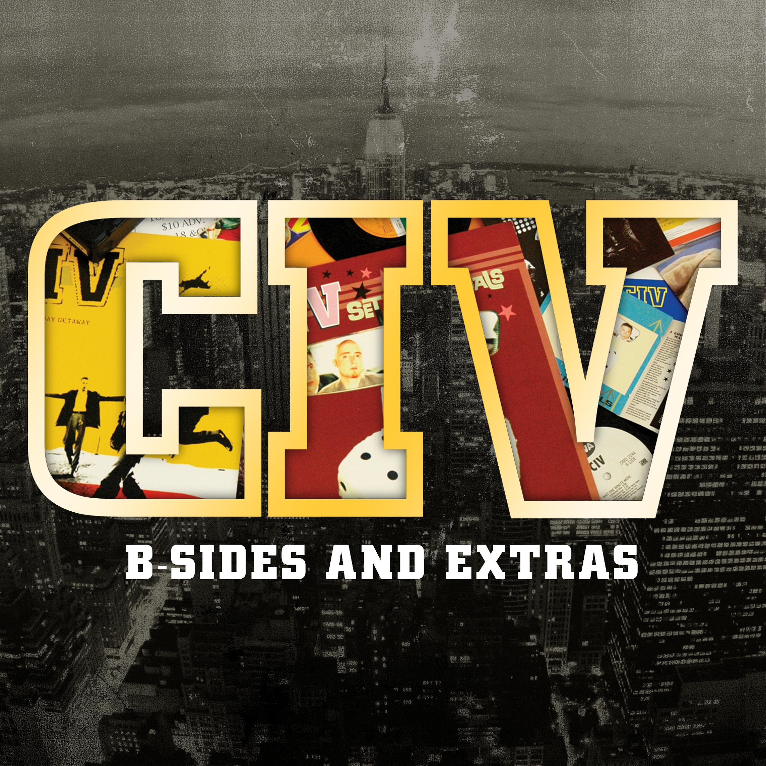 B-Sides and Extras album cover