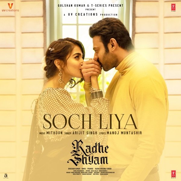 Soch Liya (From "Radhe Shyam") - Single album cover