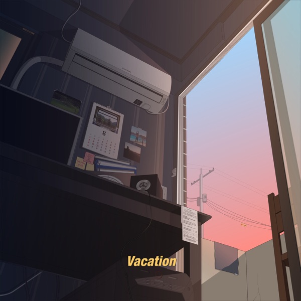 Vacation (feat. SOLE) - Single album cover