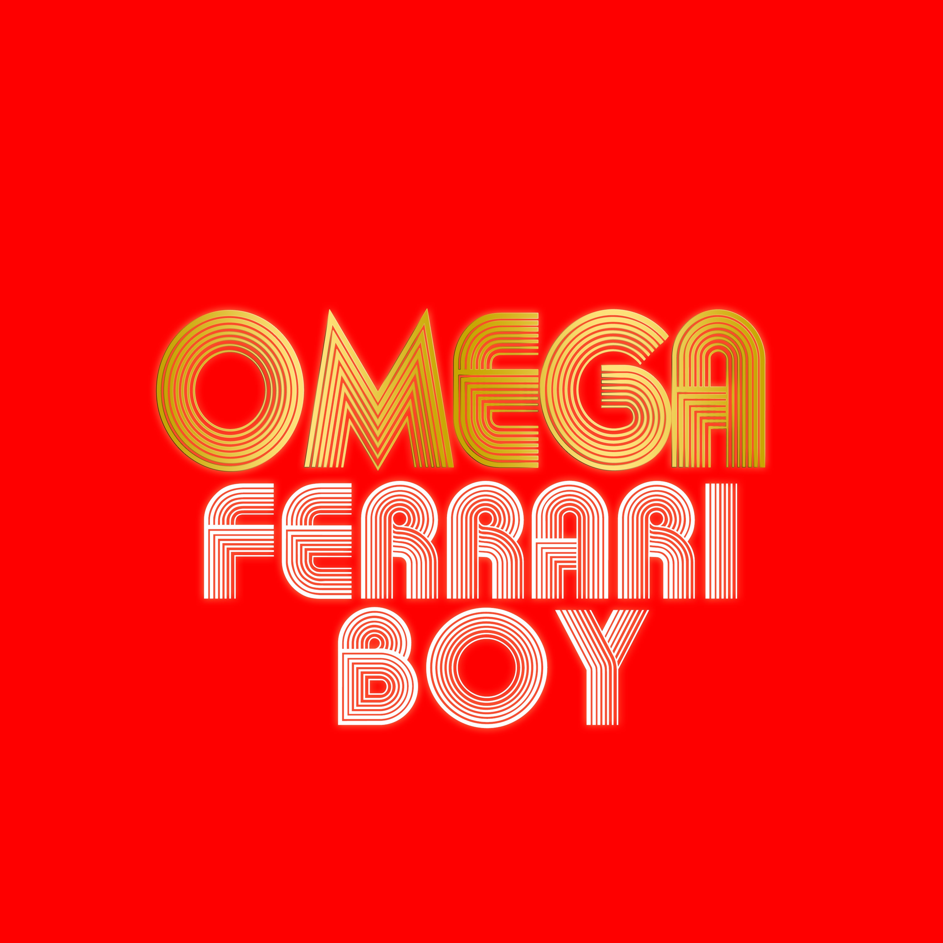Ferrari Boy - Single album cover