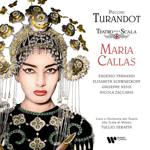 Puccini: Turandot album cover